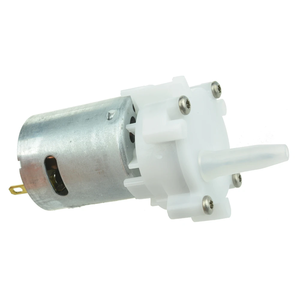 DC 3V-12V 전기 수족관 자체 프라이밍 모터 펌프 RS-360SH 소형 물 펌프 펌핑 기어 모터 (바늘 포함) - Product Image 2