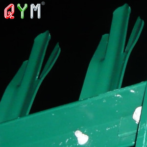 Panneau de clôture de palissade <span class=keywords><strong>D</strong></span> W en acier Clôture de palissade <span class=keywords><strong>d</strong></span>'<span class=keywords><strong>occasion</strong></span> - Product Image 3