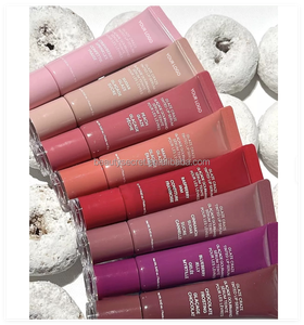 Kit Fai-da-Te Nuovo Balsamo Labbra Liquido Personalizzato <span class=keywords><strong>Volumizzante</strong></span> Colorato con SPF Vegano Carino con Peptidi e Burro di Karité Lucidalabbra Etichetta Privata - Product Image 1