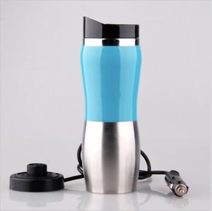 12-24V <span class=keywords><strong>thermos</strong></span> de tasse de chauffage de <span class=keywords><strong>voiture</strong></span> <span class=keywords><strong>électrique</strong></span>ment intelligents promotionnels de haute qualité en acier inoxydable <span class=keywords><strong>pour</strong></span> le voyage - Product Image 5