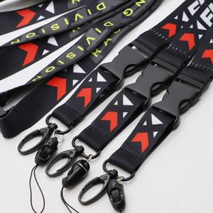 Custom Polyester Detachable Phone Lanyards Heat Transfer Safety Breakaway With Phone <b>Clip</b> Keychain Lanyards - Product Image 2
