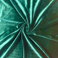 Hochwertiger Atmungsaktiver Metallischer Seidenvelours-Stoff Glänzendes Transparentes Garn Lamé für Abendkleider Röcke Sofa Fluoreszierend für
