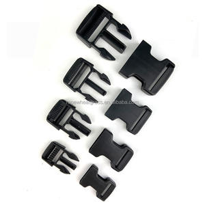 नायलॉन वेबबिंग स्ट्रैप के लिए भारी शुल्क प्लास्टिक बकल प्रतिस्थापन बैकपैक फैनी पैक बेल्ट कुत्ते कॉलर - Product Image 1