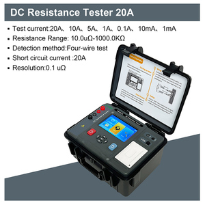 VLUUKE VK3072 Testador Eletrônico de Resistência <span class=keywords><strong>DC</strong></span> Medidor de Enrolamento de Transformadores Alta Precisão Proteção IP67 Precisão de 0,2 10W 2 Anos de Garantia - Product Image 4