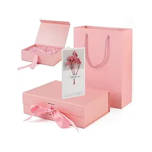 Promo neue trend rosa Versandbox Großhandel benutzerdefinierte Verpackungsboxen modisch wellpappe-druck Versandkartons