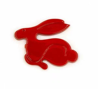 Autocollant 3D créatif ABS pour voiture, emblème personnalisé de guerrier haut de gamme, autocollant de logo de voiture en plastique DIY, décalcomanie pour voiture