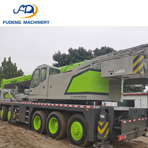 Zoomlion <strong>100</strong> <strong>Ton</strong> Mobile <strong>Crane</strong> 64m Main Boom 89.2m Max <strong>Lifting</strong> Height Hydraulic System for Construction Bridge Mining - Product Image 2
