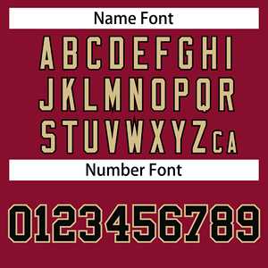 เสื้อเบสบอลแท้สไตล์คลาสสิกสีแดงเข้ม-ดำ-กากีแบบกำหนดเอง - Product Image 4