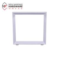 Cadre de bureau en métal de style moderne, best-seller, cadre de table de direction, cadre de table de bureau