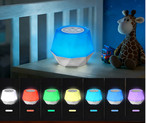 Nouvelle Machine à Bruit Blanc Rechargeable pour le Sommeil, Détecteur de Pleurs Bébé, Veilleuse Intelligente avec Minuteur de Santé, 20 Heures d'Autonomie - Product Image 4