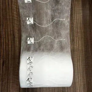 PLA dokunmamış biyobozunur çay filtreler rulo torbalı çay ambalaj poşetleri