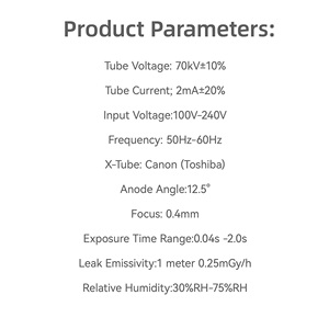 Trung Quốc Nhà sản xuất kỹ thuật số Xray Máy nha khoa Xray <span class=keywords><strong>x</strong></span>ách tay Xray thú y nha khoa cụ nha khoa thiết bị phòng thí nghiệm - Product Image 6