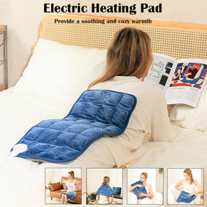 Portable 230V/120V Electric <b>Heating</b> <b>Pad</b> Body Periodic Cramps Weighted Flannel <b>Back</b> Hot Therapy Weighted <b>Heating</b> <b>Pad</b> - Product Image 3
