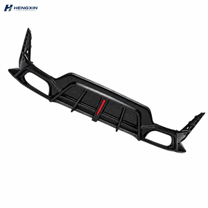 Difusor de Parachoques Trasero de Fibra de Carbono para <span class=keywords><strong>BMW</strong></span> <span class=keywords><strong>Serie</strong></span> <span class=keywords><strong>3</strong></span> G20 G21 <span class=keywords><strong>2023</strong></span>+ LCI <span class=keywords><strong>Touring</strong></span>, Estilo Deportivo, Kit de Carrocería con Splitter Trasero - Product Image 3
