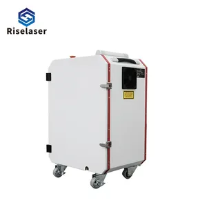 Factory Directly Supply Laser Cleaner Metal Rust 100w 200w Metal Rust Surface Pulse Laser Cleaning Machine