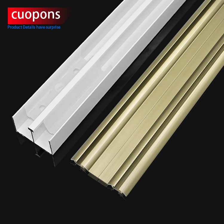 Лидер продаж, алюминиевые профили Toco для раздвижной стеклянной двери