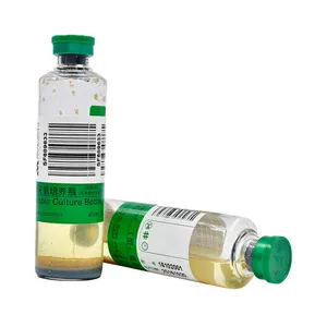 Professional Medical Equipment Laboratory Equipment Cell Tissue Blood Culture Bottles Aerobic Blood Culture Media