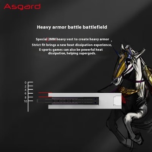 Asgard Valkyrie Blowing DDR4 Strip ringan, memori Desktop 32G/6000/6400 untuk Server <span class=keywords><strong>Laptop</strong></span> Gaming digunakan kapasitas 32GB - Product Image 6