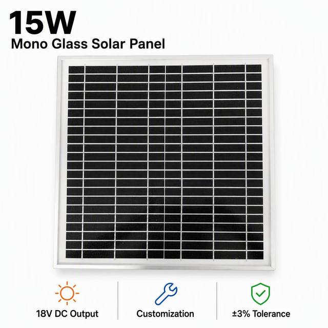 Wholesale Factory 10W 15W 20W 30W 12V Monocrystalline Solar Panel Kit with PWM MPPT Controller Custom Cable Waterproof Plug Play