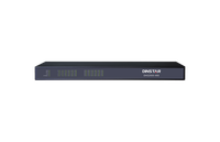 Adaptateur téléphonique analogique haute densité Dinstar DAG2500-48/72/96S, passerelle avec 48/72/96 ports FXS RJ21 et 2 ports Ethernet Gigabit