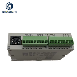DVP32ES200T DVP24SS211T DVP14SS211T ตัวควบคุมตรรกะที่ตั้งโปรแกรมได้พร้อมอินพุตพอร์ต RS485สำหรับระบบอัตโนมัติจากโรงงาน - Product Image 1