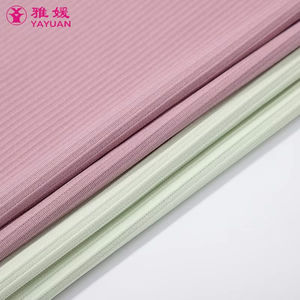 Tela Deportiva Elástica y Transpirable 4040, 75% Nailon, 25% Elastano, 170 g/m², Tejido <span class=keywords><strong>de</strong></span> Punto Acanalado con Rayas Elásticas para Ropa <span class=keywords><strong>de</strong></span> Yoga - Product Image 5