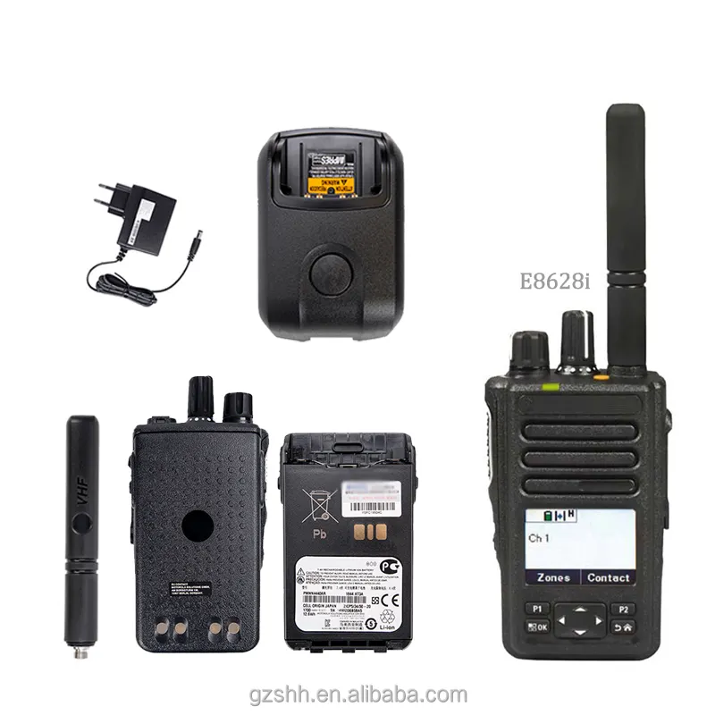 Meistverkauftes digitales DMR mobiles Funkgerät DP3661e für MOTOROLA UHF VHF XiR E8628i langstrecken-Walkie-Talkie
