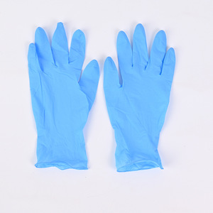 Disposable Nitrile <b>Gloves</b> Powder Free Smooth Full Texture Food Grade Home Kitchen Use Non Sterile One Time Use - Product Image 1