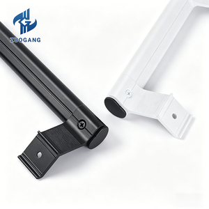 OEM ODM Klant specifieke zwarte moderne vorm T-profiel aluminiumlegering meubelknop voor keuken, huis, kantoor - olieafwerking - Product Image 5