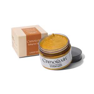Cera para el Cabello de Arcilla CNMofaxin Orgánica al por Mayor de Fábrica, 120 g, Fijación Fuerte, Acabado Mate, para Barba, Cabello, Uso en Fiestas, Unisex - Product Image 5