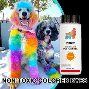 <span class=keywords><strong>Peinture</strong></span> en aérosol non toxique pour animaux de compagnie, respectueuse de l'environnement, colorant permanent pour les poils de <span class=keywords><strong>chien</strong></span>, colorant pour animaux de compagnie - Product Image 6