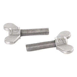 Bu lông cánh titan cung cấp trực tiếp từ nhà sản xuất M4/M5/M6, bu lông cánh chuồn chuồn xoắn kiểu tre 100mm, dùng cho công nghiệp nói chung M8 M10 M12 - Product Image 3