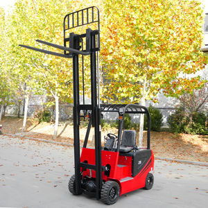 Rabattierter CE EPA 2-Tonnen Elektro-Gabelstapler 4x4 Allradantrieb Geländegabelstapler für Landwirtschaft und Industrie Kleiner Gabelstapler für Enge Arbeitsbereiche - Product Image 1