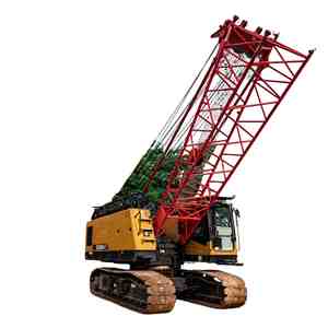 Nouvelle grue sur chenilles de 60 tonnes SCC600A-6, équipement de levage, prix usine - Product Image 1