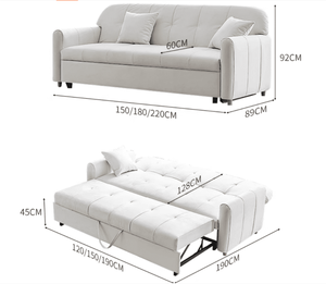 <span class=keywords><strong>Divano</strong></span> <span class=keywords><strong>Letto</strong></span> Moderno Pieghevole 2 in 1 Salvaspazio per Appartamenti, Uffici, Hotel - Alta Qualità, Sconto all'Ingrosso - Product Image 6