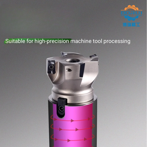 방진, 충격 방지, 진동 방지, 내부 냉각, 20CrMnTi 소재, 0.01mm 정밀도, BT50, FMB22, FMB27 터닝-밀링 공구 - Product Image 3