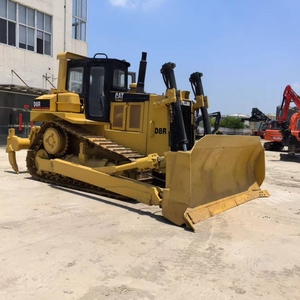 รถดันดินตีนตะขาบ CAT D8R มือสองสำหรับขาย รถดันดิน Caterpillar D8R ของแท้ สภาพดี - Product Image 4