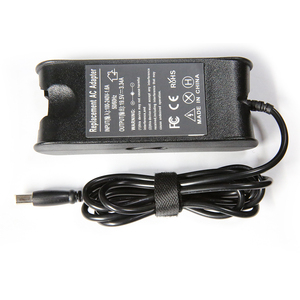 Адаптер питания AC/<span class=keywords><strong>DC</strong></span> 19.5В 3.34А 7.4*5.0мм для ноутбука, зарядное устройство 65Вт для 09RN2C 6TM1C HA65NS5-00 A065R039L - Product Image 2