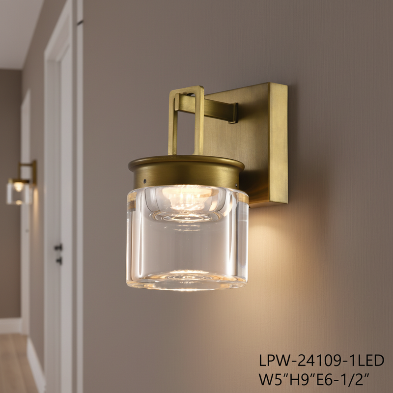 Vintage Industrial Touch Control Dimmable Wall