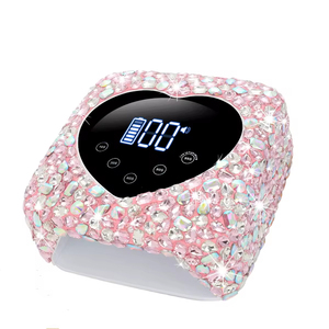 Heart Shape Cordless Nail <b>Lamp</b> <b>Wireless</b> Gel Polish Curing Light Fast Drying Manicure Beauty Tool - Product Image 6