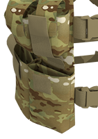 Gilet tactique d'assaut Camouflage Plate Carriter Chest Rig avec pochettes