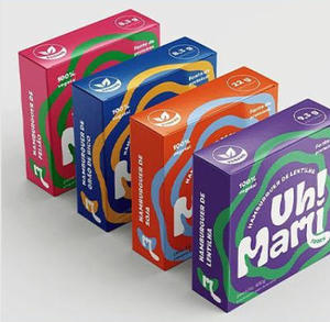 Caja de Papel Kraft Ecológica y Desechable Personalizable para Comida, Tipo Bento/<span class=keywords><strong>Sushi</strong></span>, con Cajón, Hecha con Materiales Reciclados - Product Image 3