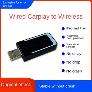 โมดูลรถยนต์สไตล์ Cyberpunk ของแท้พร้อม <span class=keywords><strong>Apple</strong></span> <span class=keywords><strong>Carplay</strong></span> <span class=keywords><strong>iPhone</strong></span> มีสายเป็นกุญแจอัจฉริยะไร้สายสำหรับระบบแอนดรอยด์สภาพใหม่ - Product Image 2