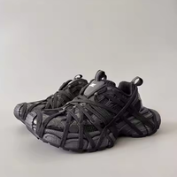 Chaussures de sport de luxe 3XL de haute qualité pour couple, hommes et femmes, vente en gros, confortables, avec sangle en tissu, style marche