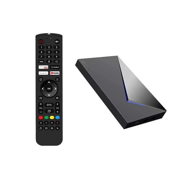Utocin Alpha Futuretv 2GB ram 16GB Rom Amlogic S905W2 4K Video Streaming Media Player Tv Box Smart 4k Tv Set Top Box BT Voice