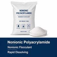 Floculante No Iónico de Polipropileno (PAM) para Exportación desde China