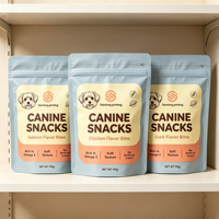 Sacs d'emballage professionnels en BOPP personnalisés, résistants à l'humidité, pour aliments pour animaux de compagnie, sachets refermables pour animaleries, chiens et chats