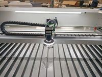 Machine de découpe laser CO2 à contour CCD SUNTEC, puzzle personnalisé, tissu, panneau KT, ST1390