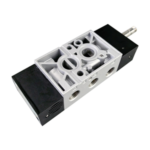 Válvula solenoide neumática de dos posiciones y cinco vías FESTO VSNC-F-B52-D-G14-F8 577258 para equipos de control neumático industrial - Product Image 3