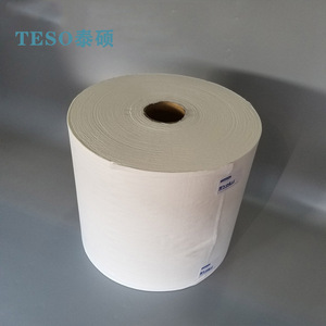 Kimberly-Clark X60 Industrial Wipe <b>Rolls</b> 93495B Oil Water Absorbent Disposable Paper White For Production Line Cleaning - Product Image 1